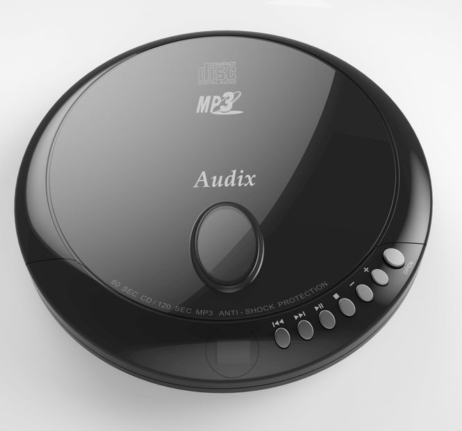 Hovedbilde Discman CD-Spiller - Perfekt for Lydbok og Musikk via ...