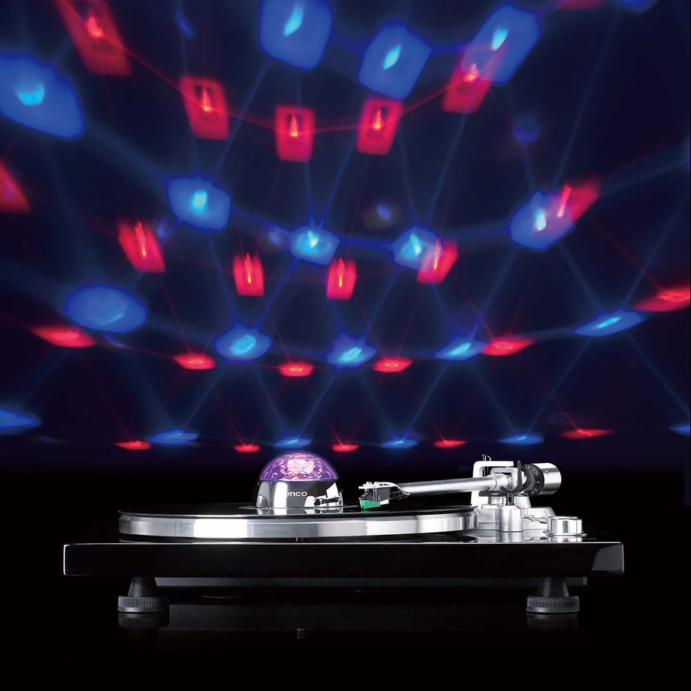 Senterstabilisator Med Party LED Light for Platespiller