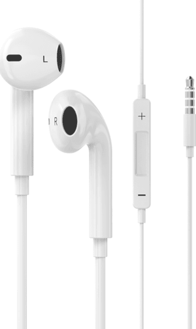 Hovedbilde Sinox in-ear-Hodetelefoner 3,5 mm plugg med Mikrofon