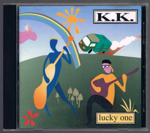 Hovedbilde K.K - Lucky One (CD) Kristján Kristjánsson aka KK