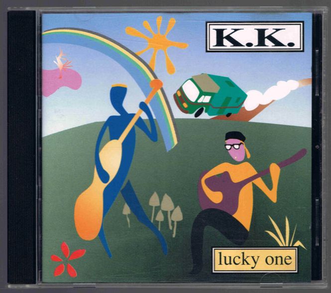 Hovedbilde K.K - Lucky One (CD) Kristján Kristjánsson aka KK