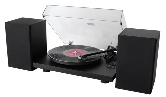 Hovedbilde Stereoanlegg PL711SW - Platespiller med Forsterker og ...