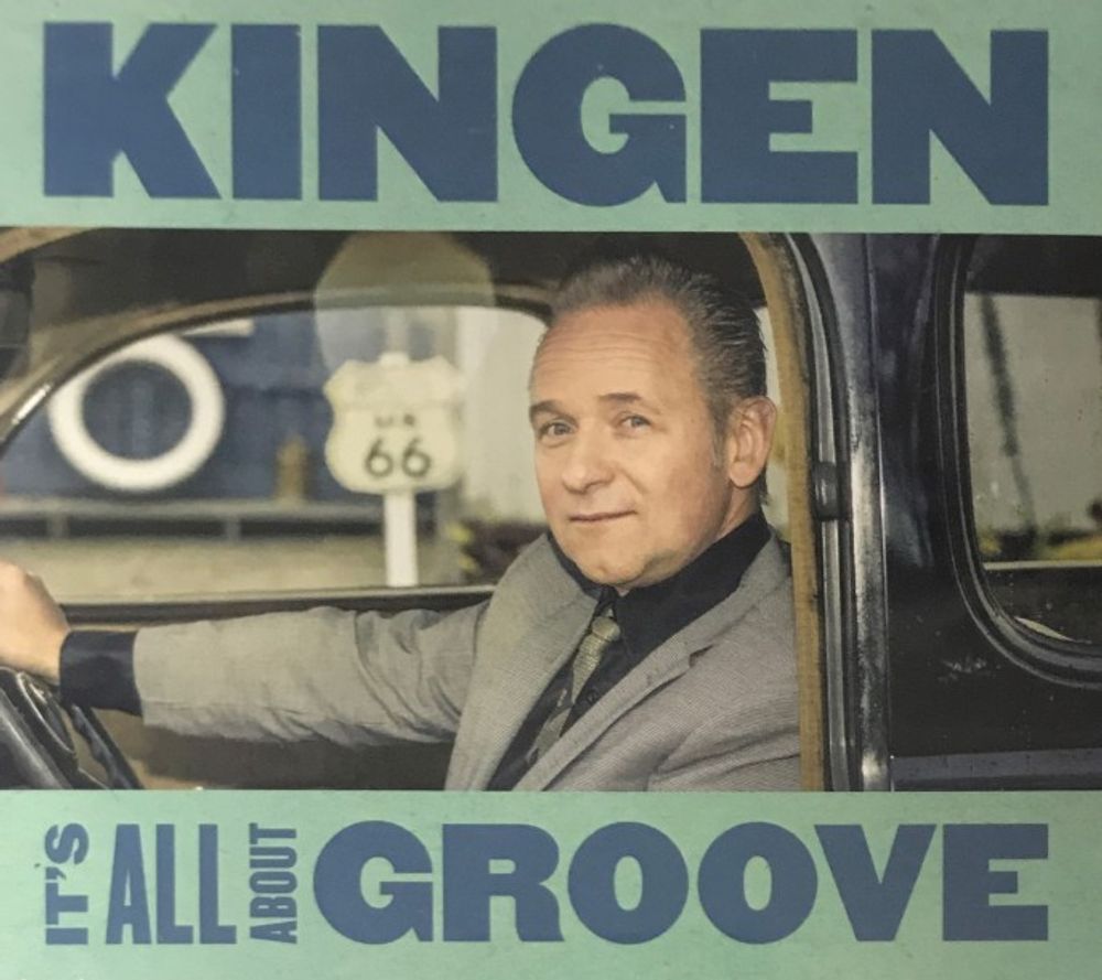 Kingen - It's All About Groove (CD)