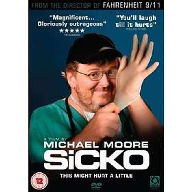 Hovedbilde Sicko (DVD) Michael Moore