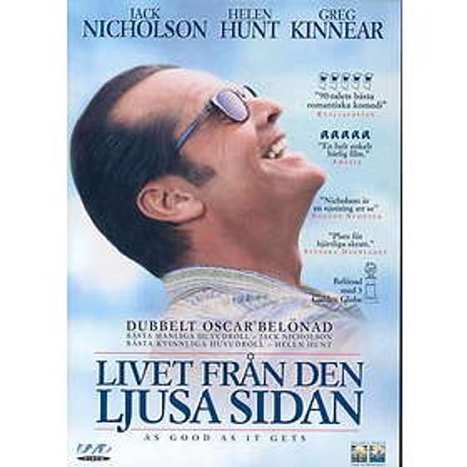 Hovedbilde Livets Lyse Side (As Good As It Gets) (DVD)