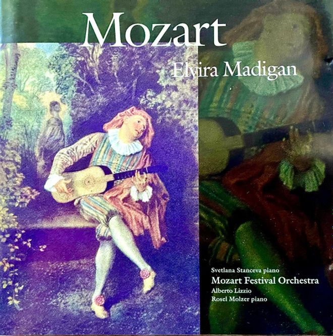 Hovedbilde Mozart - Elvira Madigan, Mozart Festival Orchestra (CD)