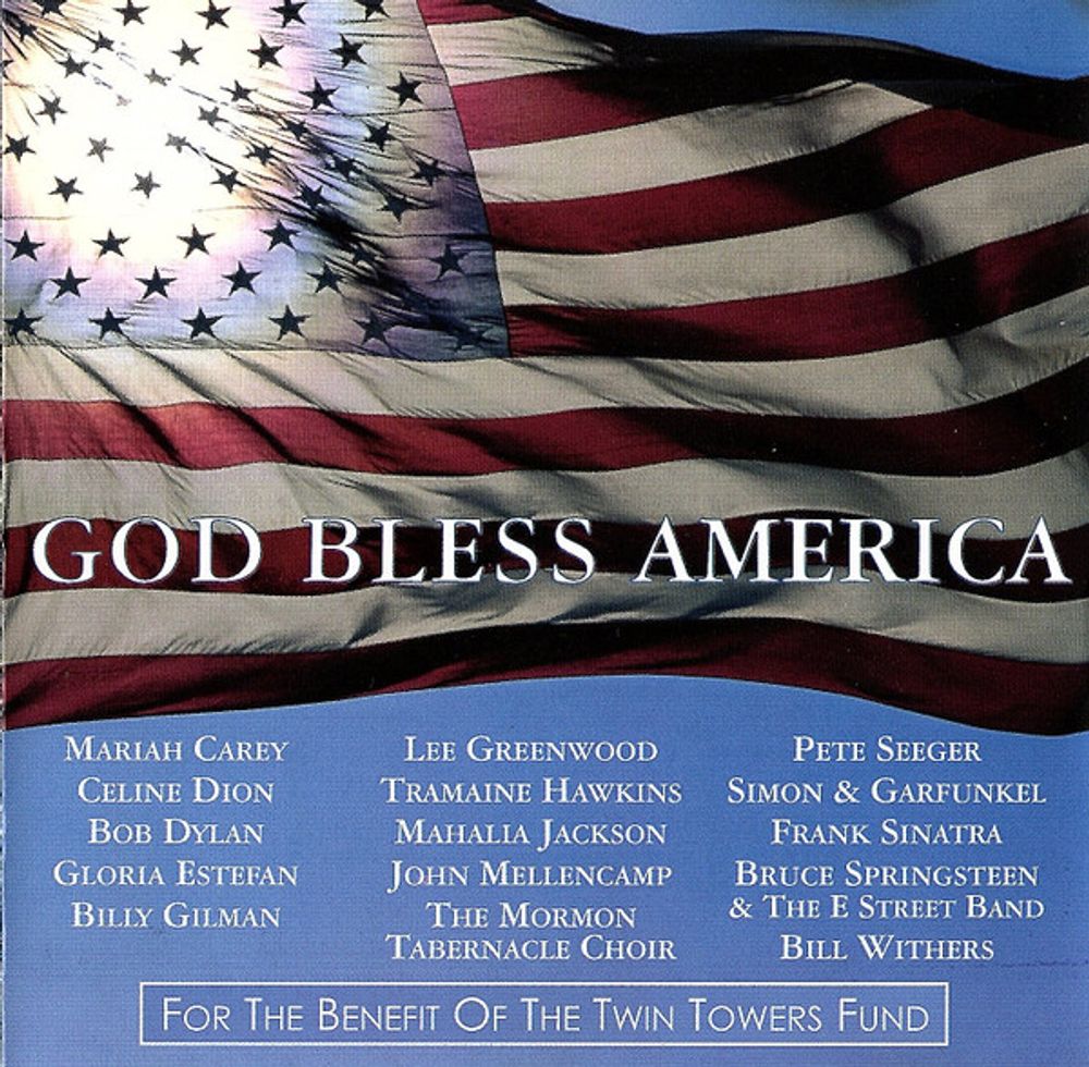 God Bless America (CD) Diverse artister