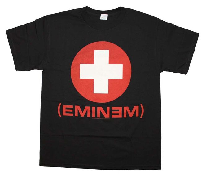 Hovedbilde Eminem T-Shirt - Recovery Black, Red and White