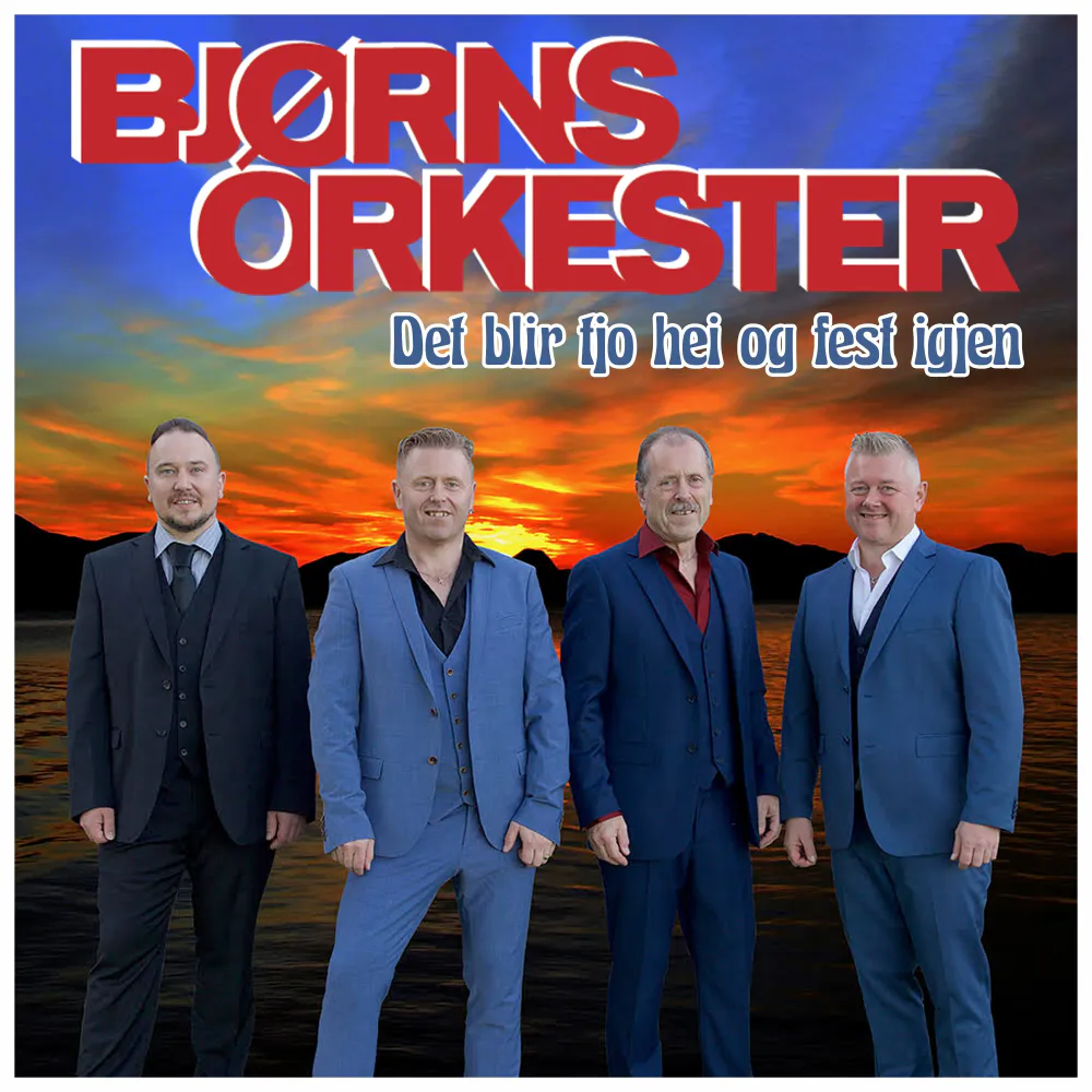 Bjørns Orkester - Det Blir Tjo Hei Og Fest Igjen (CD)