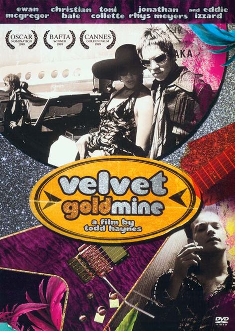 Hovedbilde Velvet Goldmine (1998) (DVD)