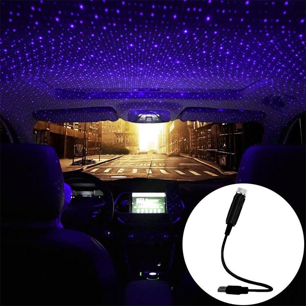 USB Star Light - Forvandle bilen eller et rom til en stor Stjernehimmel - Enkel USB Tilkobling