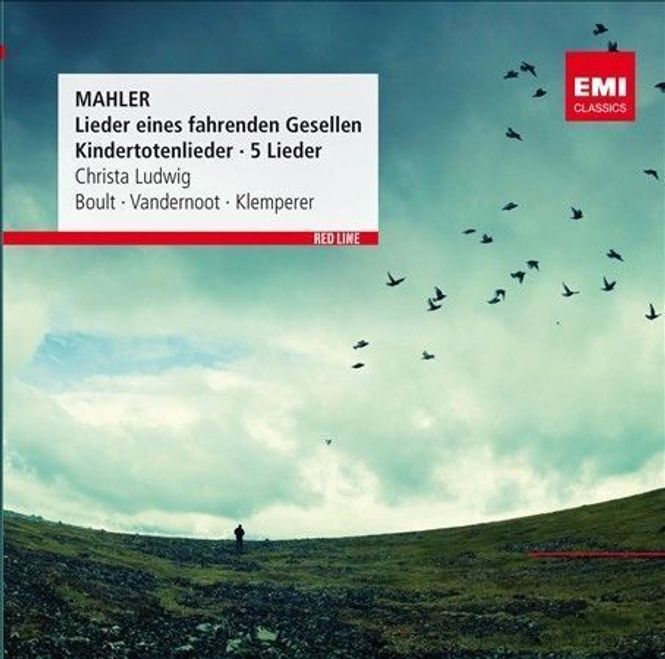 Hovedbilde Gustav Mahler, Christa Ludwig, Philharmonia Orchestra - ...