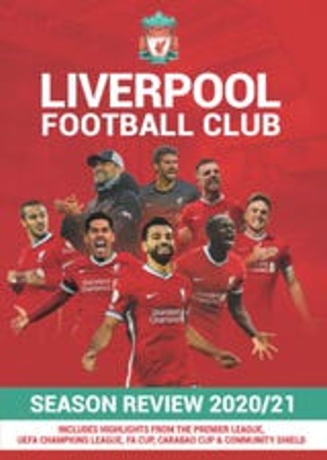 Hovedbilde Liverpool FC - End of Season Review 2020/2021 (DVD)