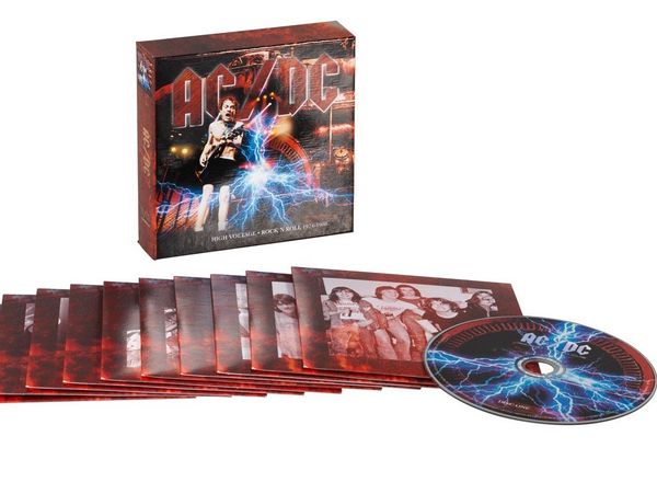 Hovedbilde AC/DC - High Voltage ∙ Rock N Roll 1974 - 1988 (10 ...